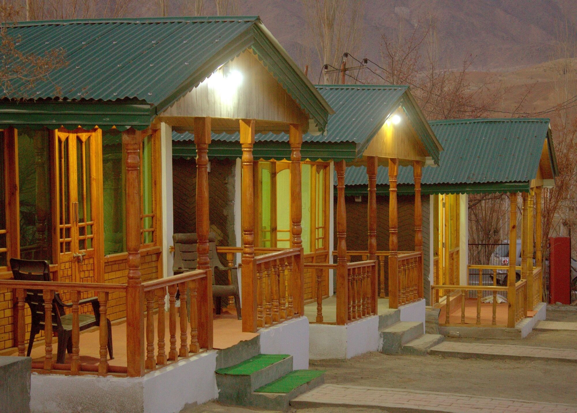 Rangyul Resort Kargil Exterior photo